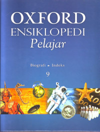 Oxford ensiklopedi Pelajar: biografi, indeks