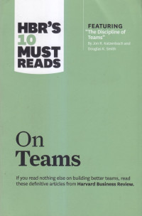 HBR's 10 must reads on teams
