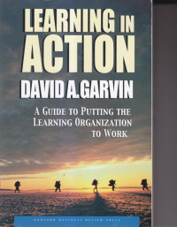Learning in action : a guide to putting the learning organization to work