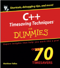 C++ timesaving techniques for dummies