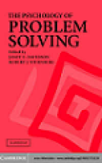 The psychology of problem solving