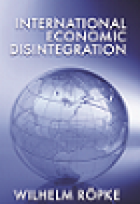 International economic disintegration