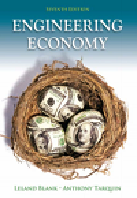 Engineering economy seventh edition