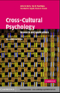 Cross-cultural psychology research and applications