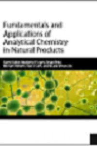 Fundamentals and applications of analytical chemistry in natural products