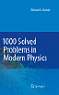 1000 solved problem in modern physics