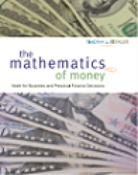The mathematics of money