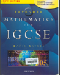 Extended mathematics for IGCSE