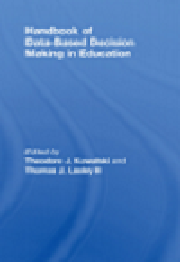 Handbook of databased decision making in education