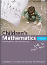 Childrens mathematics making mars, making meaning
