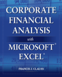 Corporation financial analysis with microsoft excel