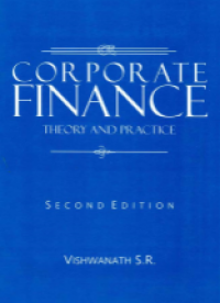 Corporation finance theory and practice