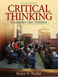Critical thinking consider the verdict