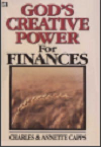 God creative power for finances