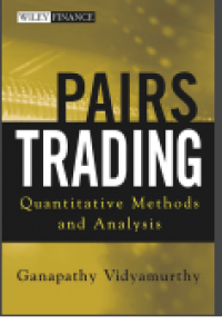 Pairs trading quantitative methods and analysis