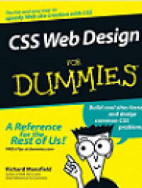Css web design for dummles