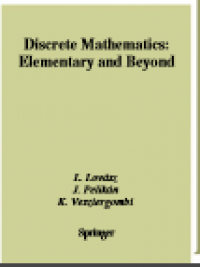 Discrete mathematics: elementary and beyond