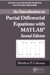 An introduction partial differential equations with matlab