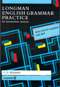 Longman english grammar practice for intermediete students