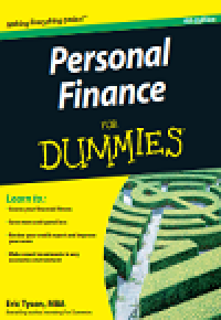 Personal finance for dummies