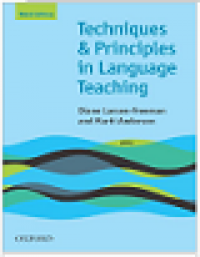 Techniques dan Principles in language teaching
