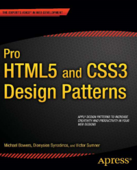Pro HTML5 and CSS3 design patterns