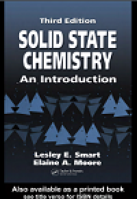Solid state chemistry an introduction