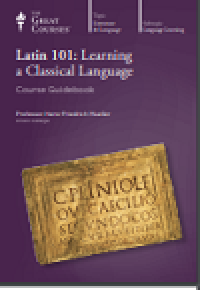 Latin 101 learning a classical language