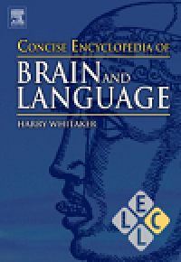 Concise encyclopedia of brain and language