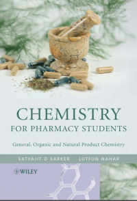 Chemistry for pharmacy students