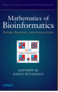 Mathematics of bioinformatics