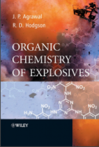 Organic chemistry of explosives