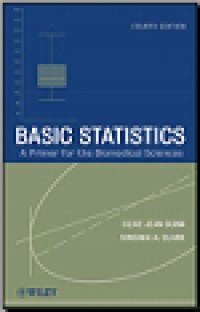 Basic statistics a primer for the biomedical sciences