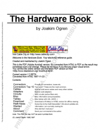 The hardware book