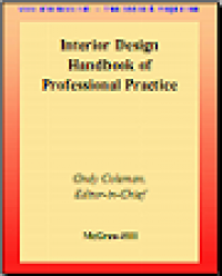 Interior design handbook of profesional practice