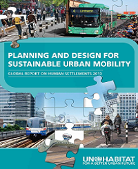 Planning and design for sustain able urban mobility