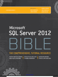 Microsoft SQL Server 2012 bible