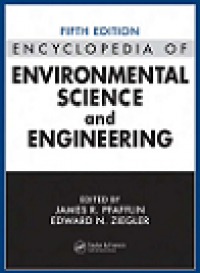 Encyclopedia of environmental science and engineering