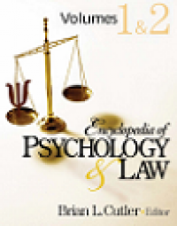 Encyclopedia of psychology and law