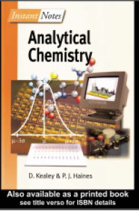 Analytical chemistry
