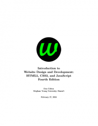 Introduction to website design and development : html5, css3, and javascript