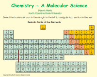 Chemistry a molecular science