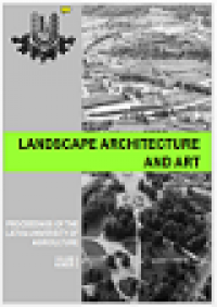 Landscape architecture and art