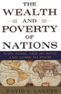 The wealth and poverty of nations