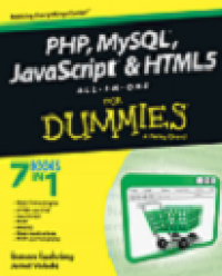 Php,mysql,javascript and html5 for dummles