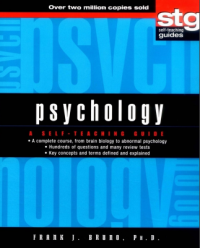 Psychologi a self teaching guide