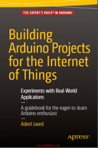 Building arduiono projects for the internet of things