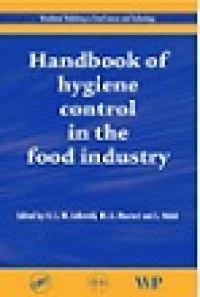 Handbook of hygiene control in the food industry