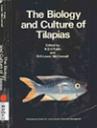 The biology and culture of tilapias