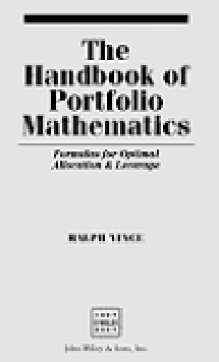 Image of The handbook of portofolio mathematics